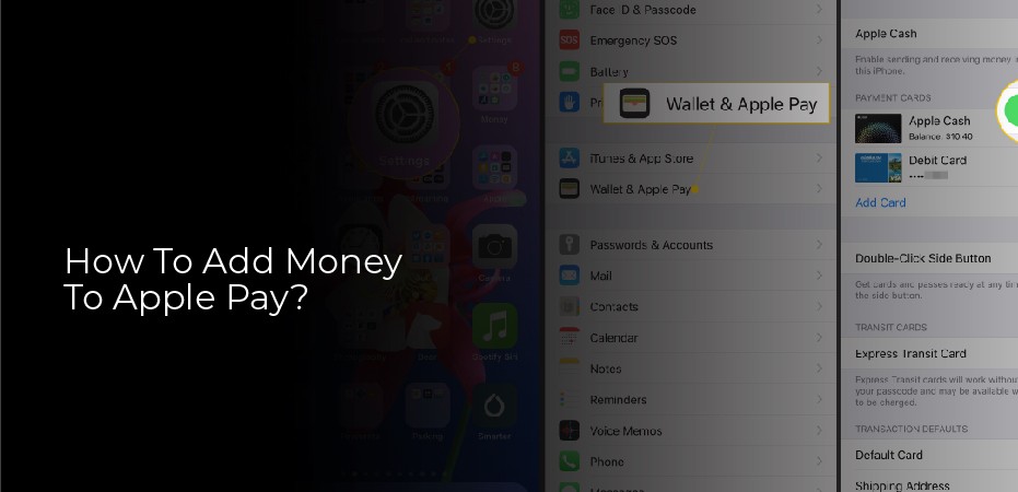 How To Add Money To Apple Pay