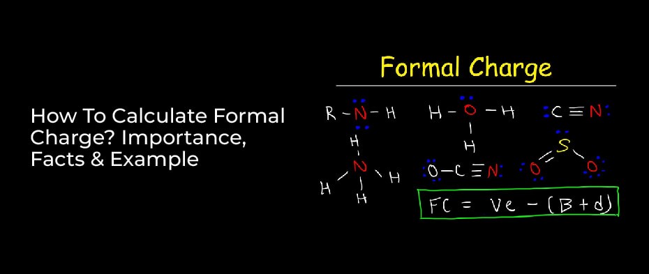 How To Calculate Formal Charge