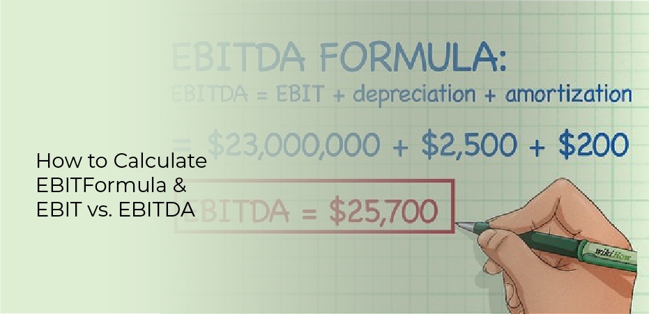 How to calculate EBIT