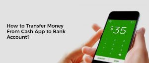 How to transfer money from cash app to bank account