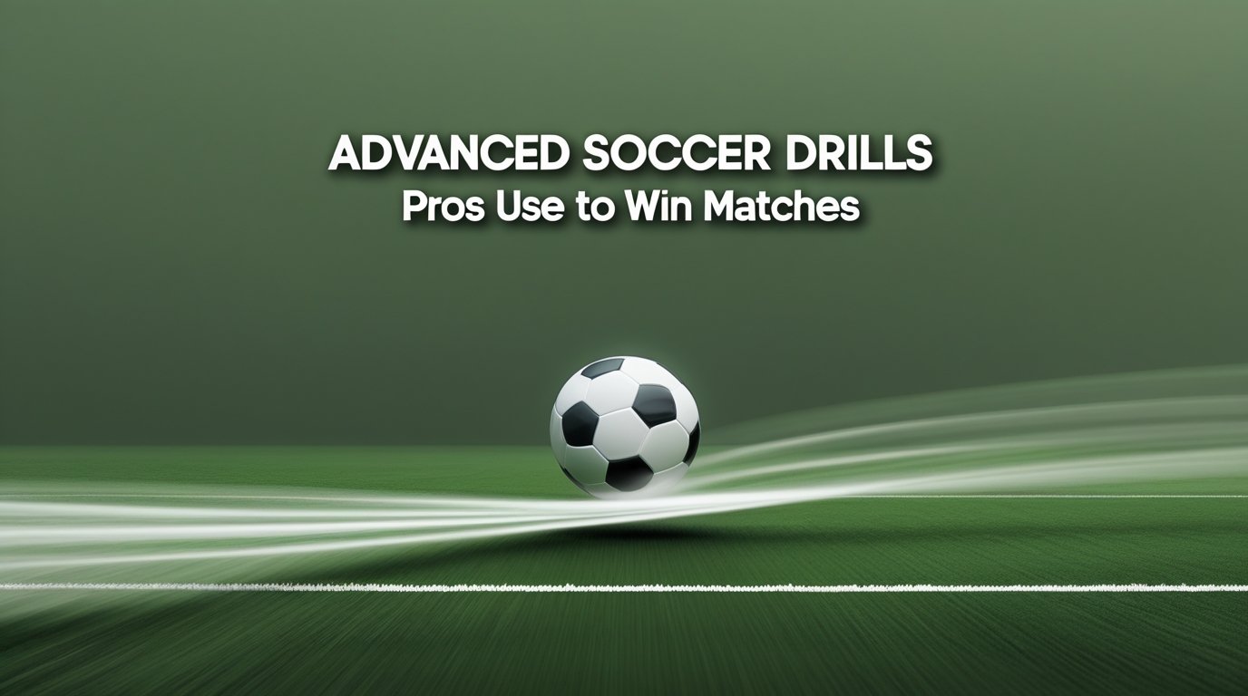 Advanced Soccer Drills Pros Use to Win Matches