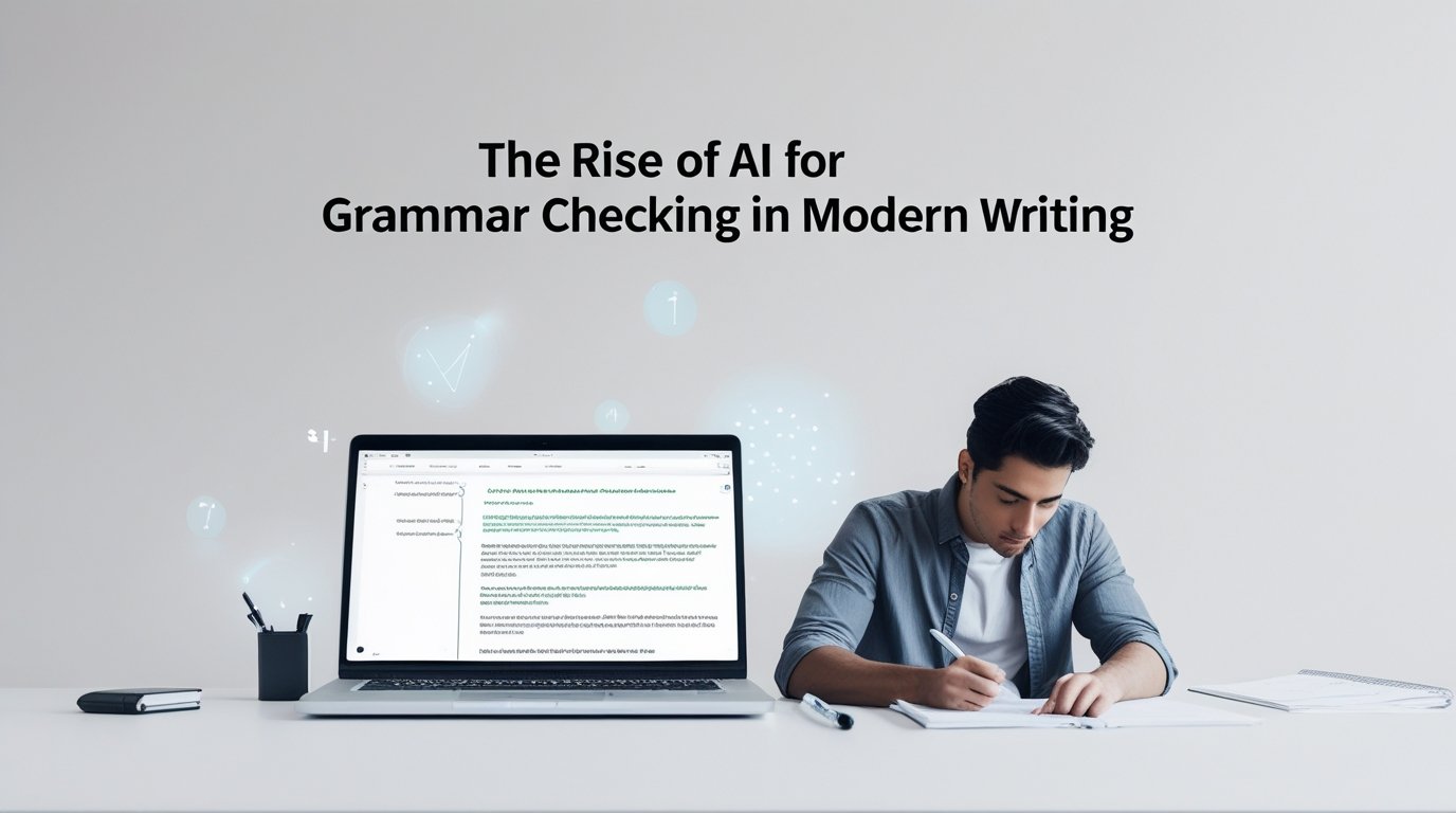 The Rise Of AI For Grammar Checking In Modern Writing