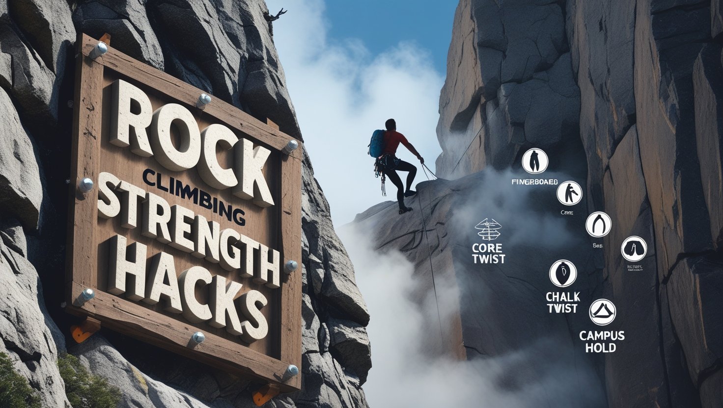 Rock Climbing Strength Hacks | Trail Training